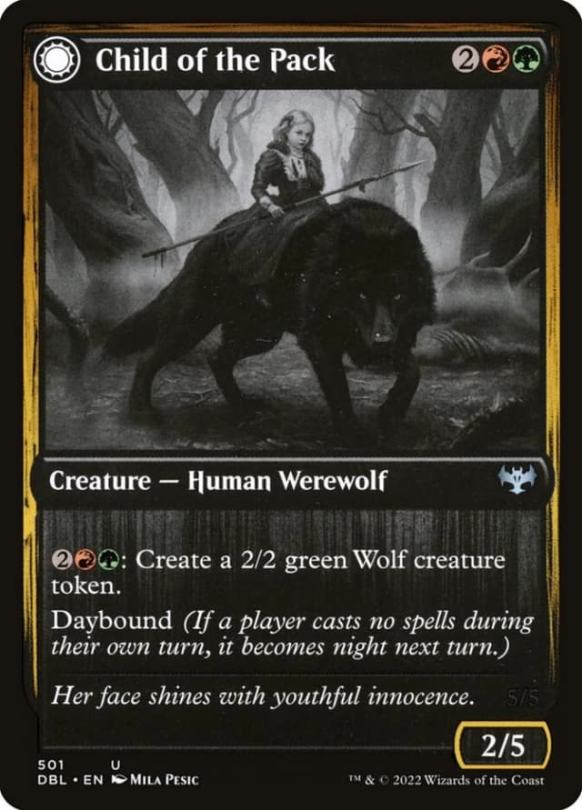 Child of the Pack // Savage Packmate image