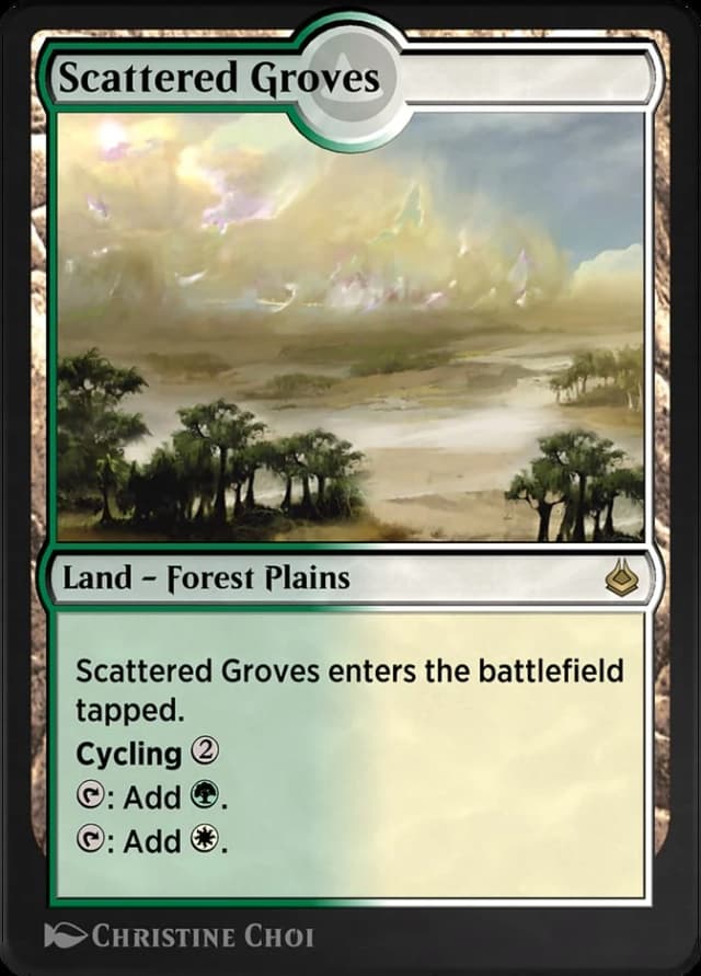 Scattered Groves image