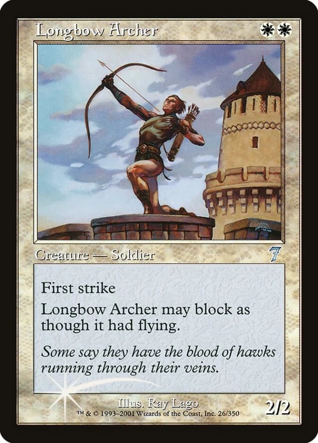 Longbow Archer image