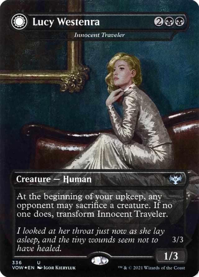 Innocent Traveler // Malicious Invader image