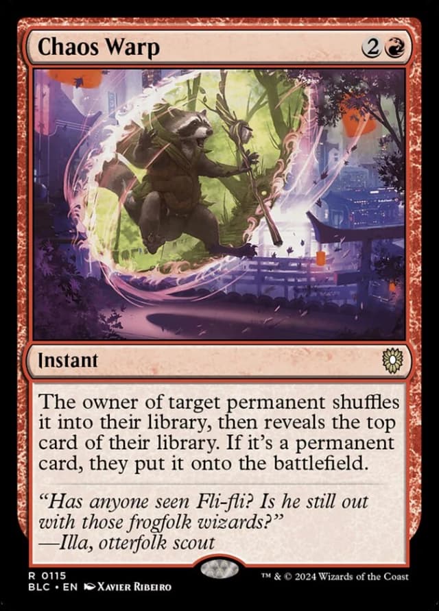 Chaos Warp image