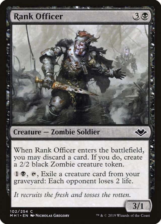 Rank Officer image