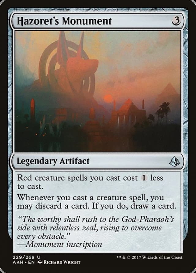 Hazoret's Monument image