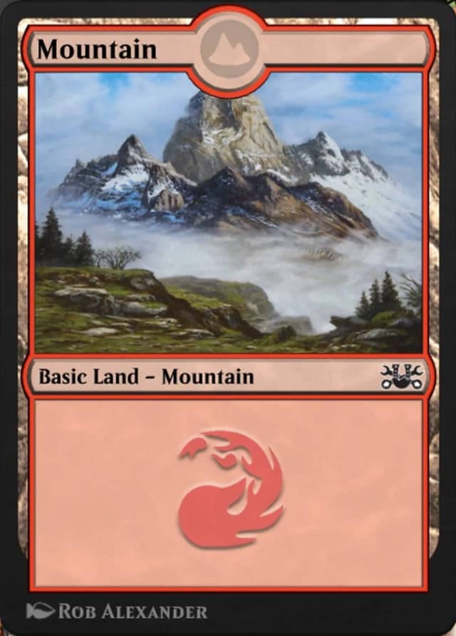 Mountain image