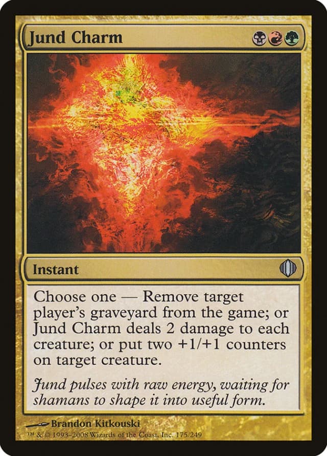 Jund Charm image