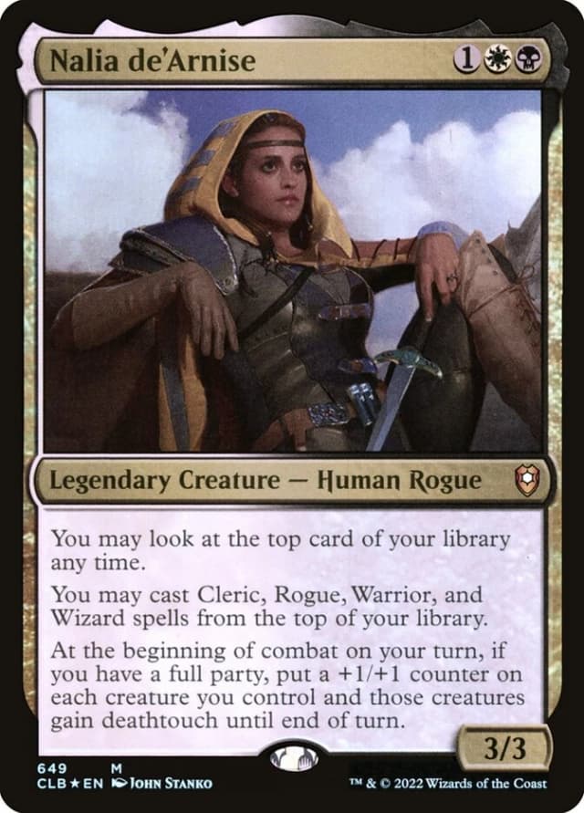 Nalia de'Arnise image