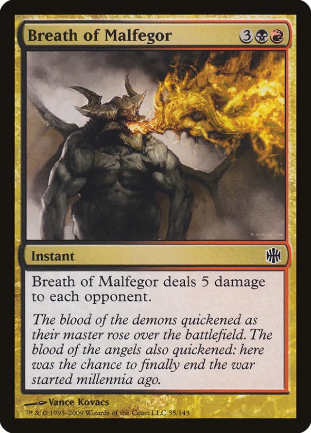 Breath of Malfegor image