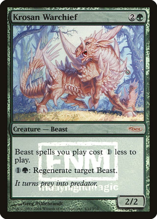 Krosan Warchief image