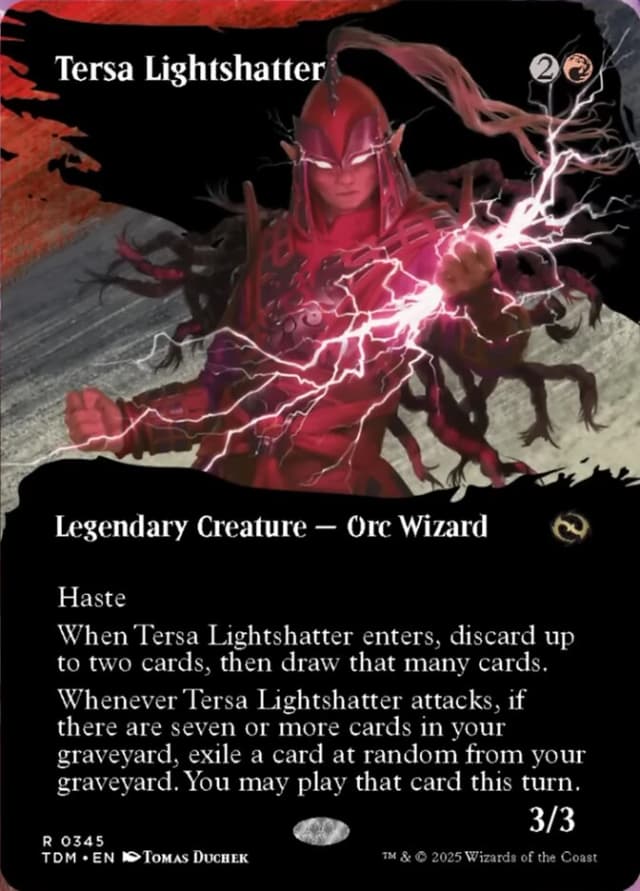 Tersa Lightshatter image