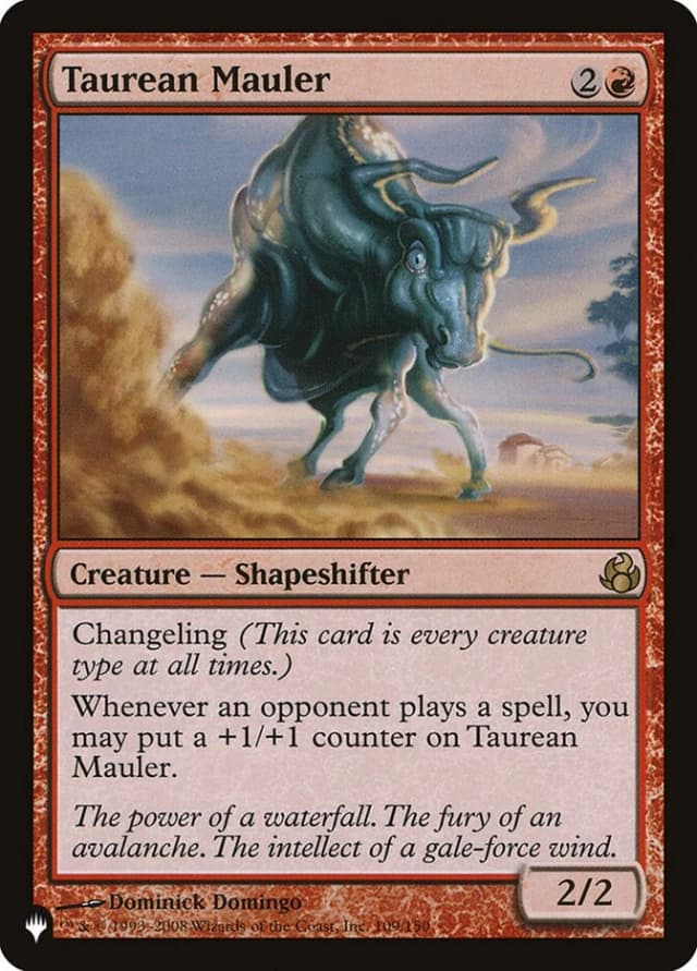 Taurean Mauler image