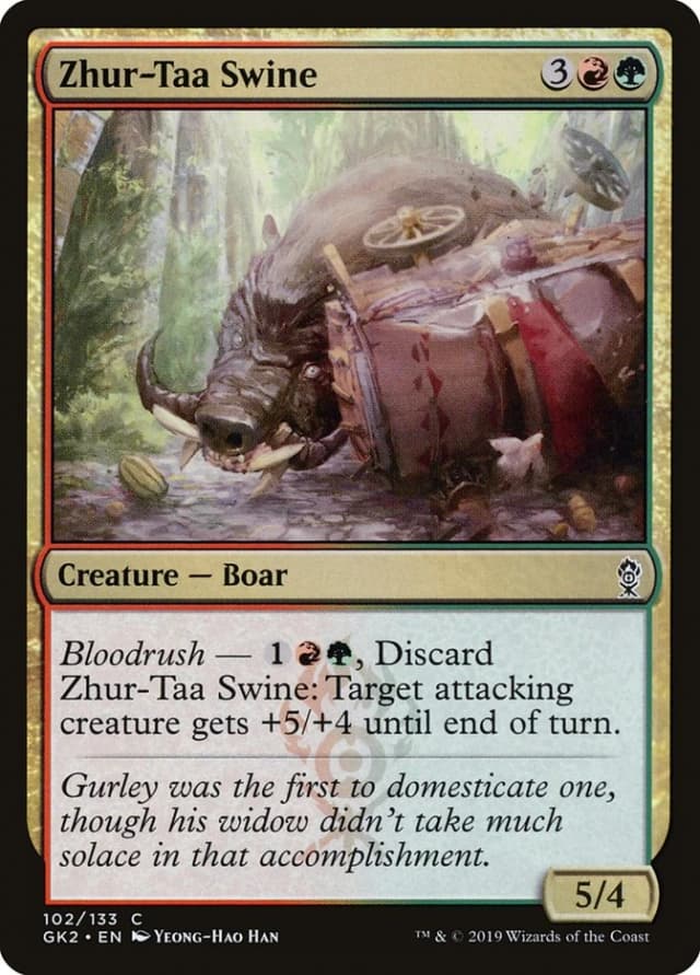 Zhur-Taa Swine image