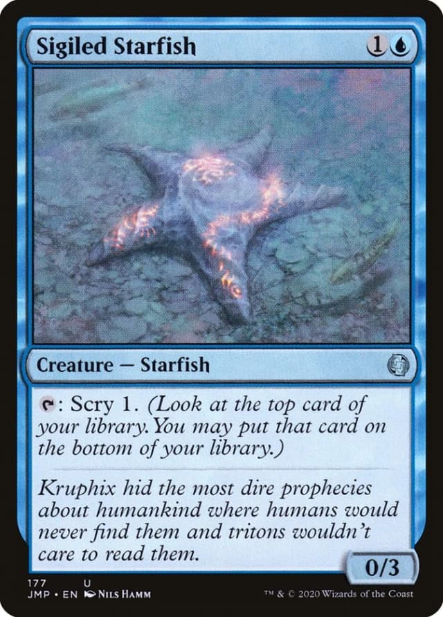 Sigiled Starfish image