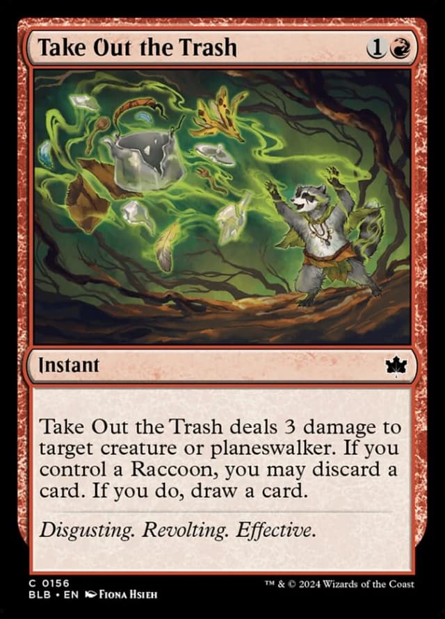 Take Out the Trash image