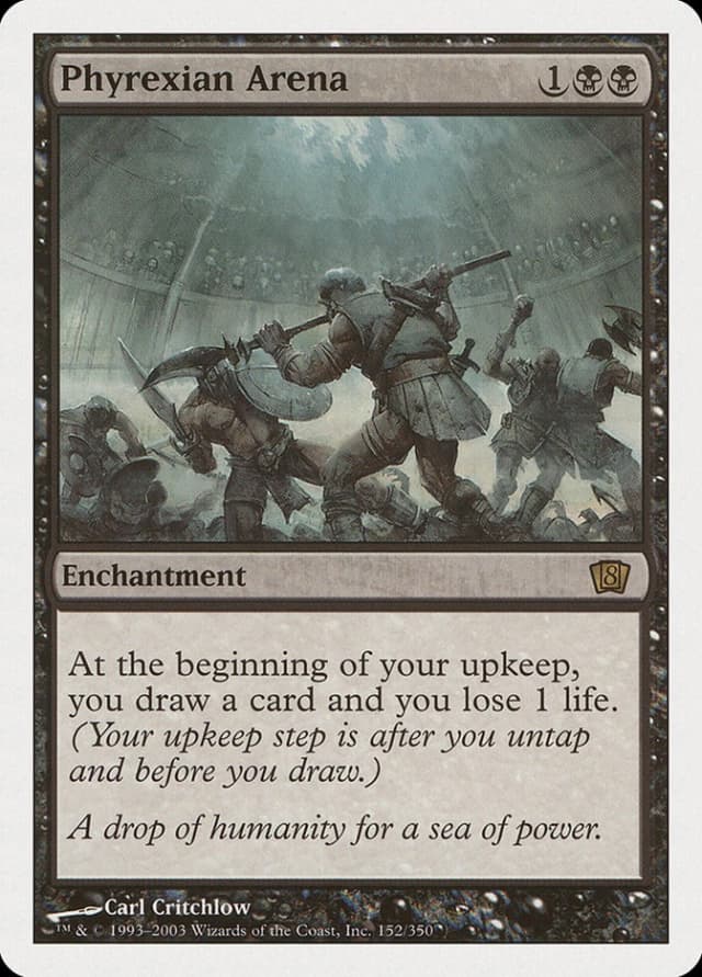 Phyrexian Arena image