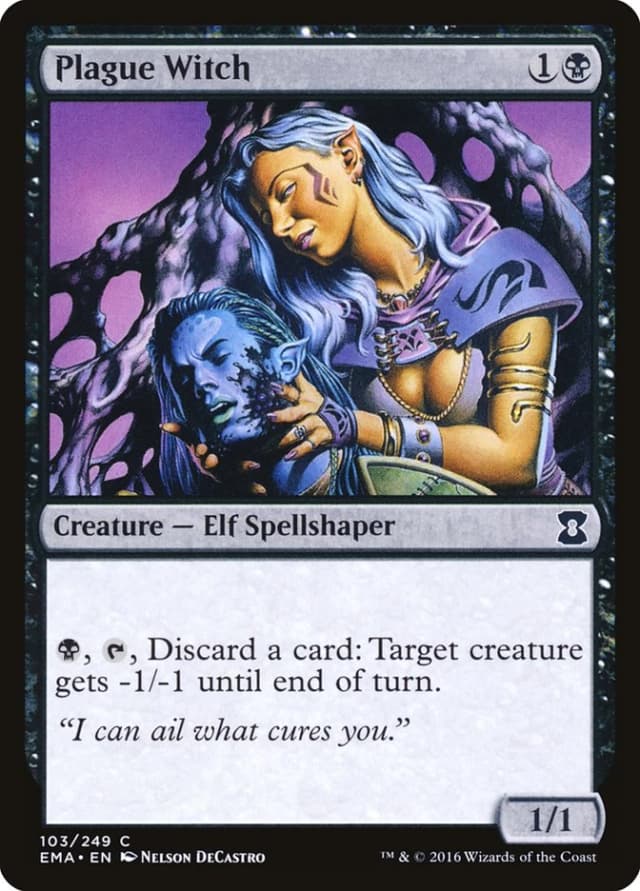 Plague Witch image