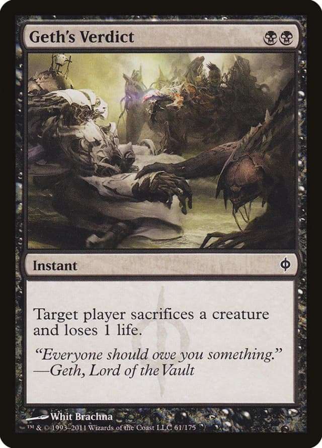 Geth's Verdict image