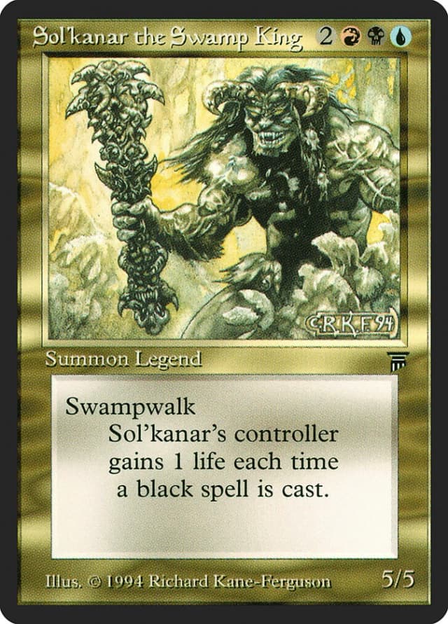 Sol'kanar the Swamp King image