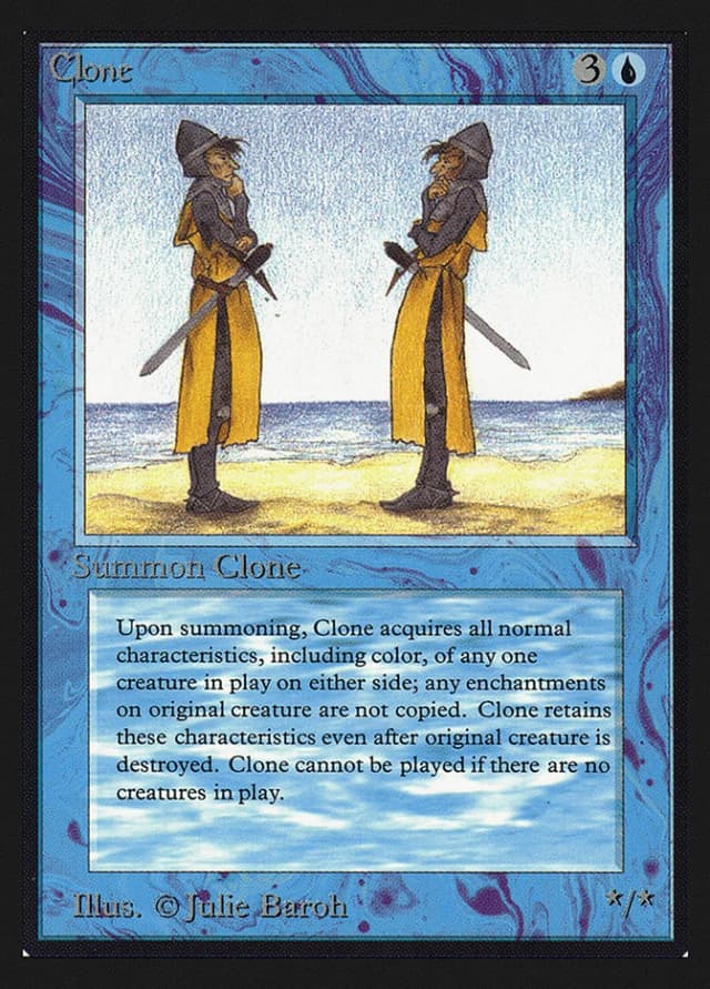 Clone image