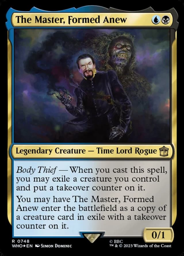 The Master, Formed Anew image