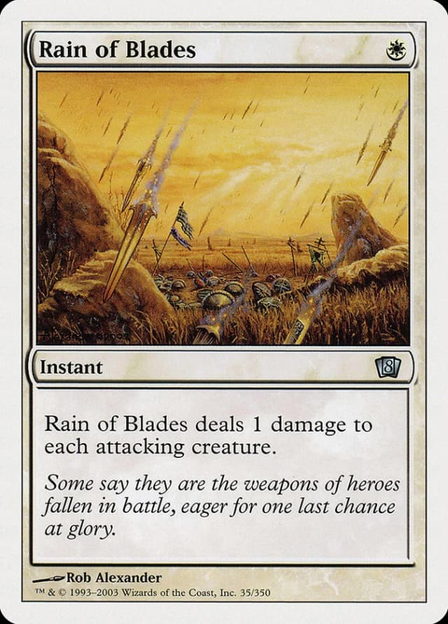 Rain of Blades image