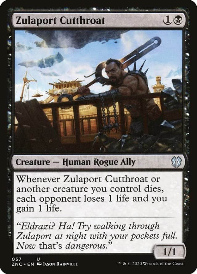 Zulaport Cutthroat image