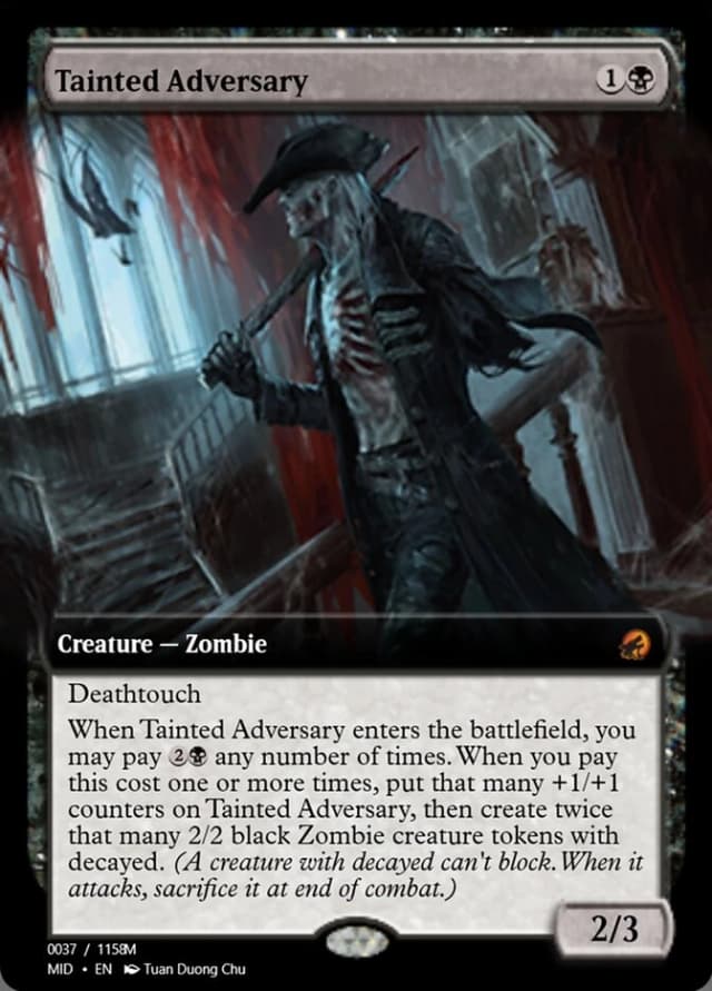 Tainted Adversary image