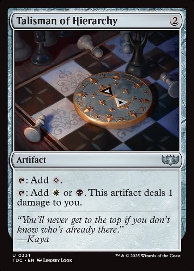 Talisman of Hierarchy image