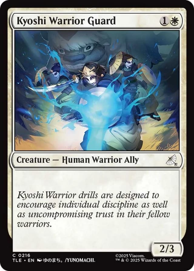 Kyoshi Warrior Guard image