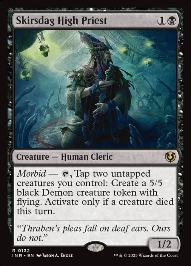 Skirsdag High Priest image