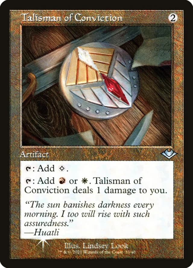 Talisman of Conviction image