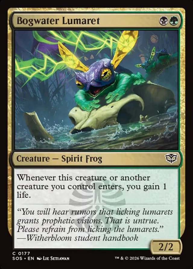 Bogwater Lumaret image