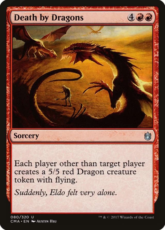 Death by Dragons image