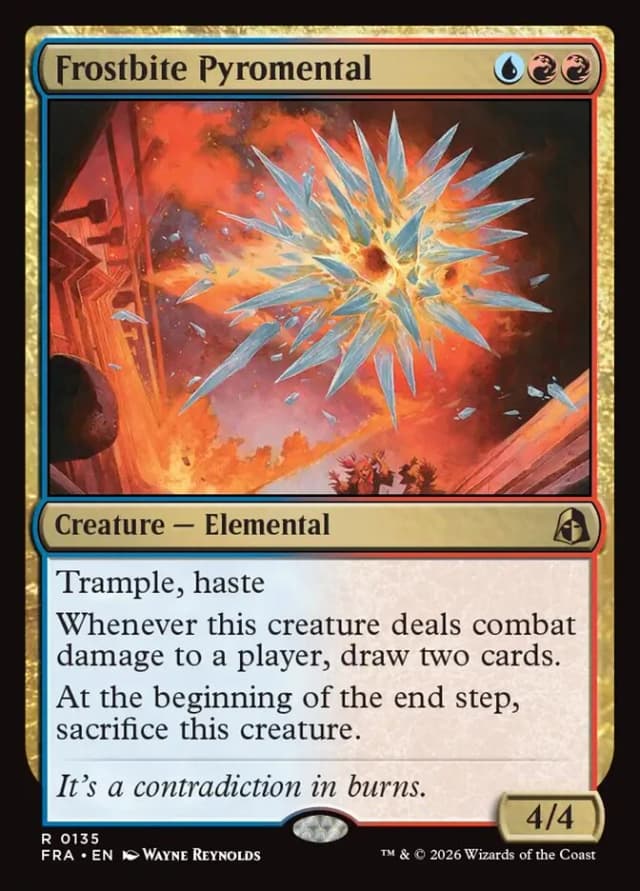 Frostbite Pyromental image