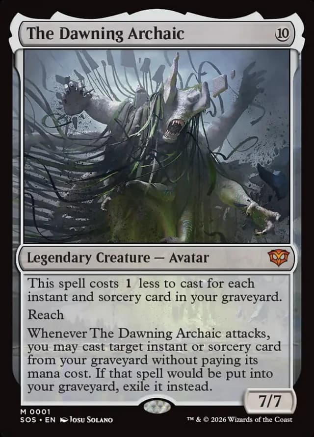 The Dawning Archaic image