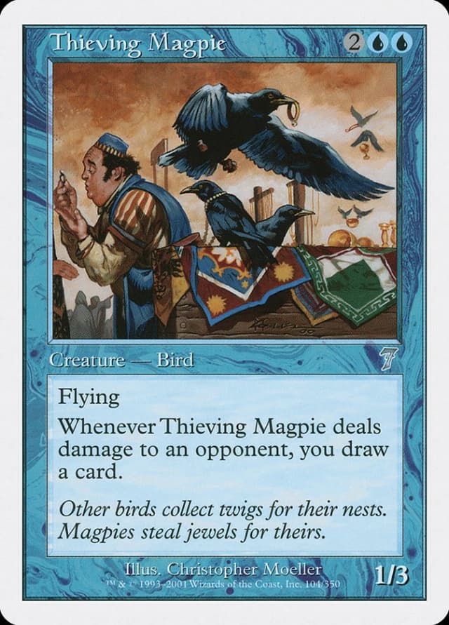 Thieving Magpie image