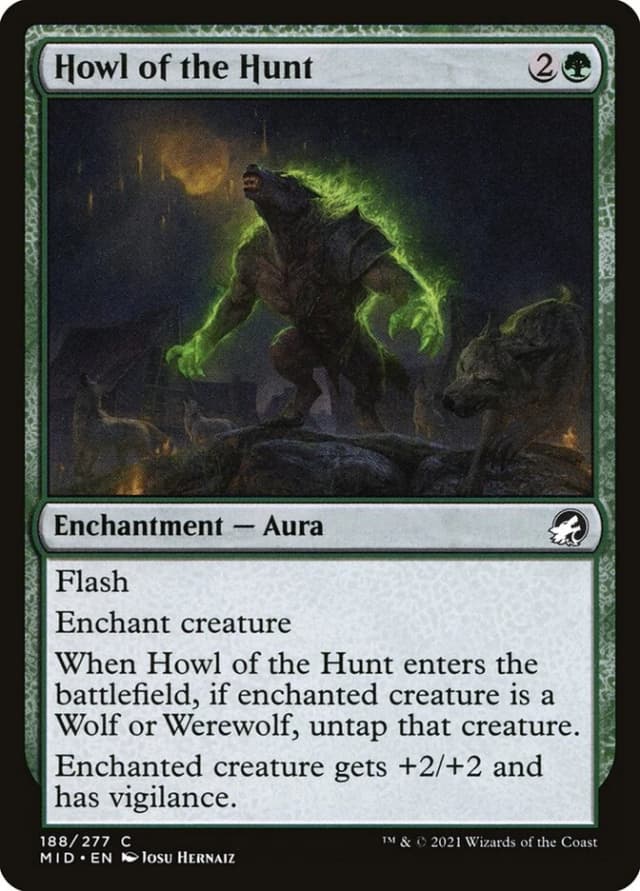 Howl of the Hunt image
