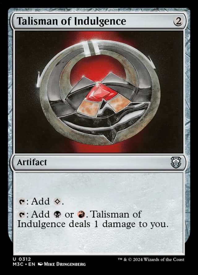 Talisman of Indulgence image