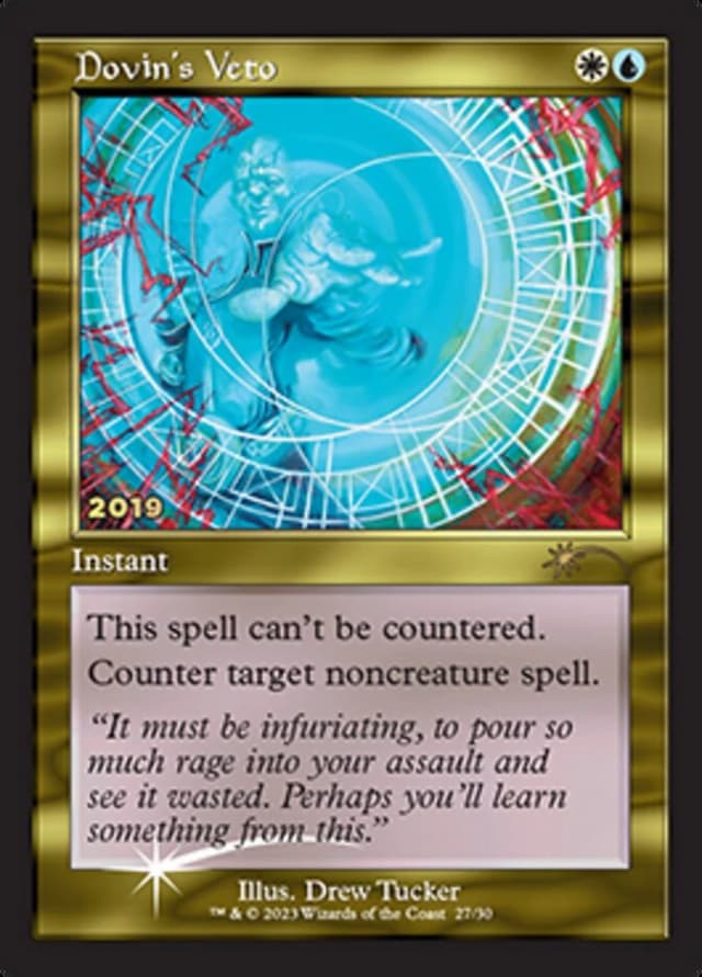 Dovin's Veto image