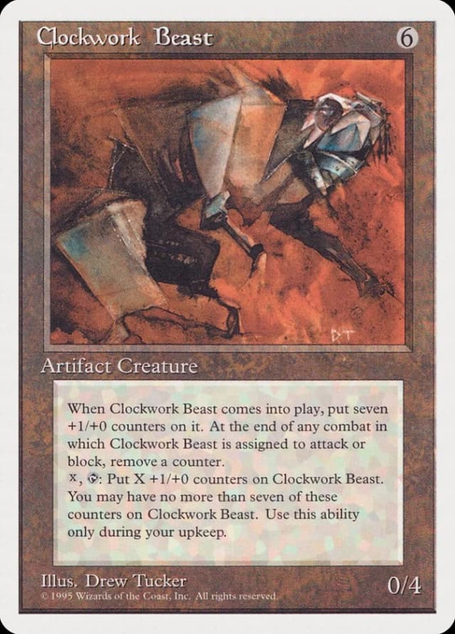 Clockwork Beast image