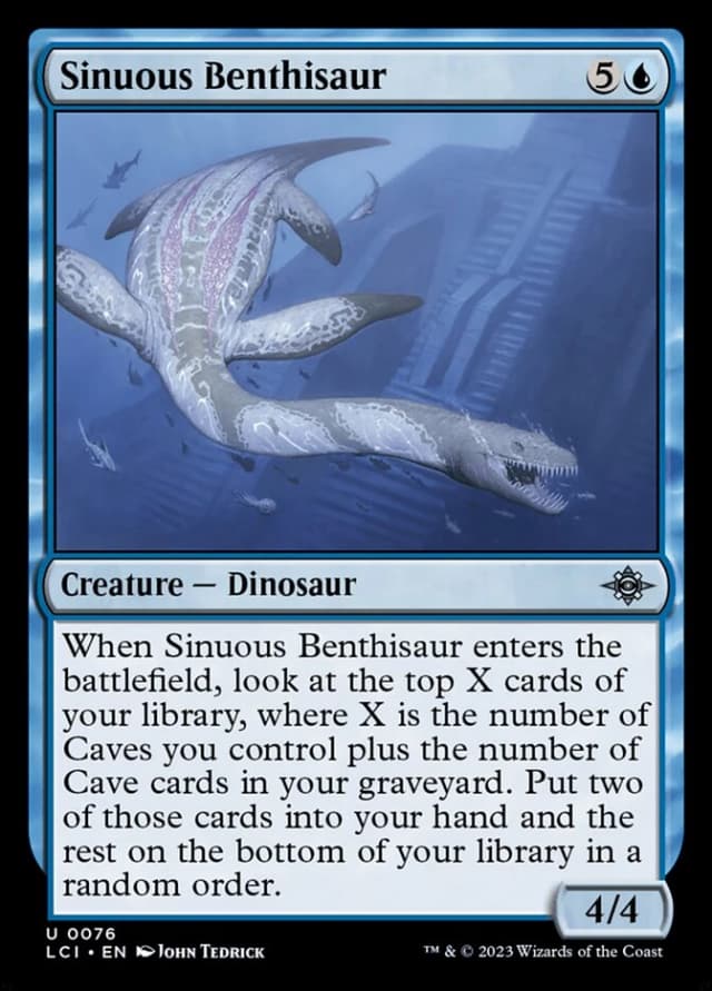 Sinuous Benthisaur image