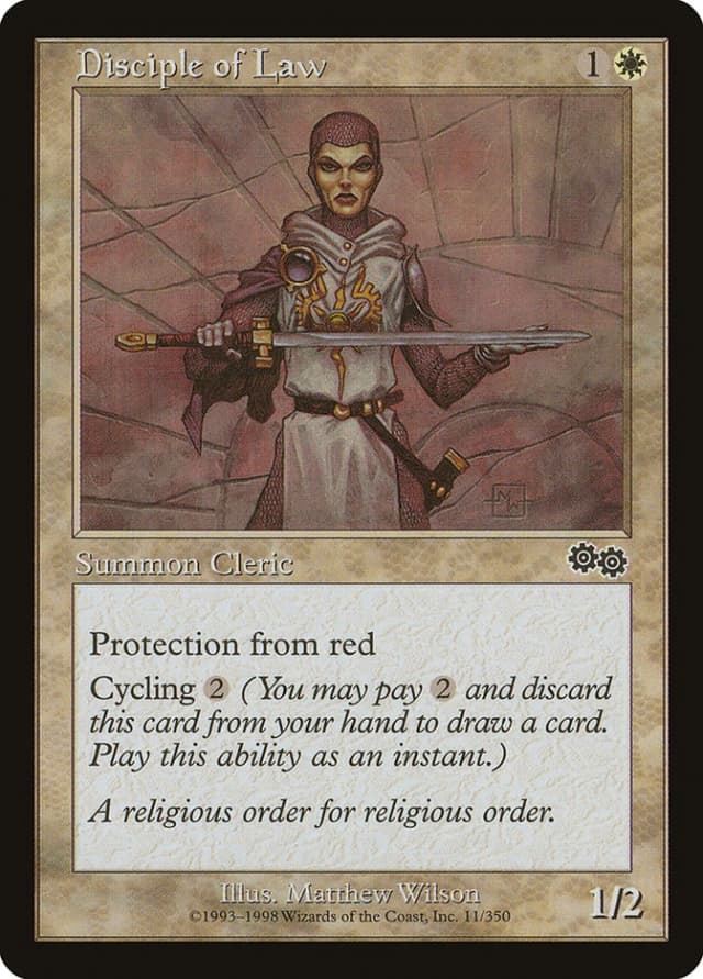 Disciple of Law image