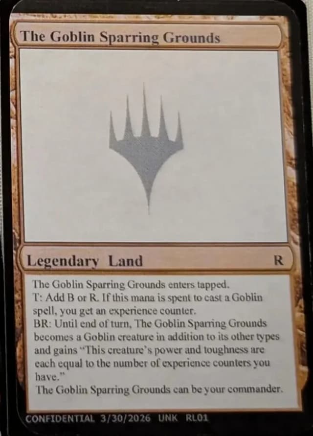 The Goblin Sparring Grounds image
