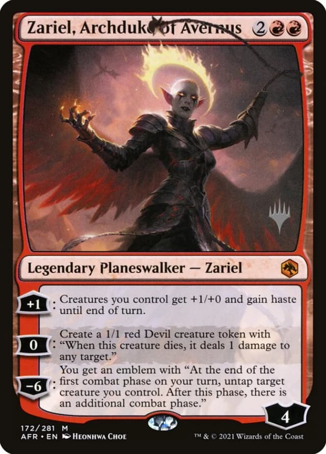 Zariel, Archduke of Avernus image