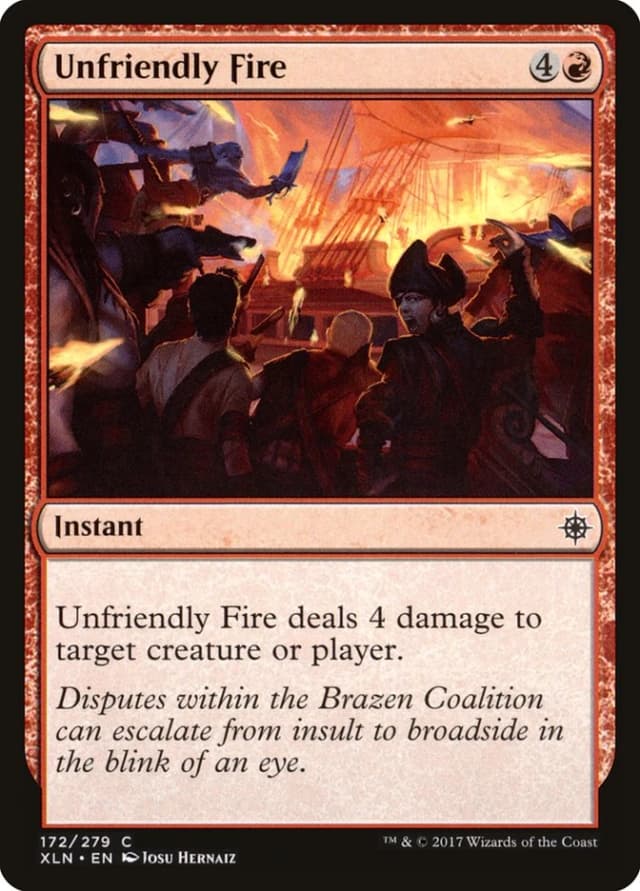 Unfriendly Fire image