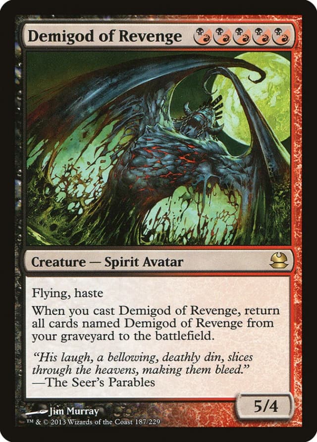 Demigod of Revenge image