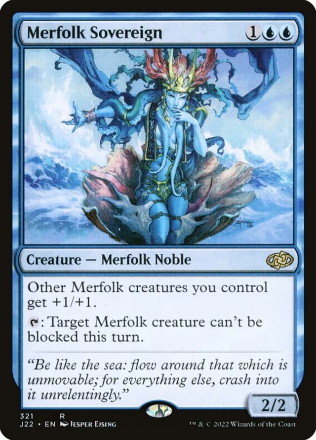 Merfolk Sovereign image