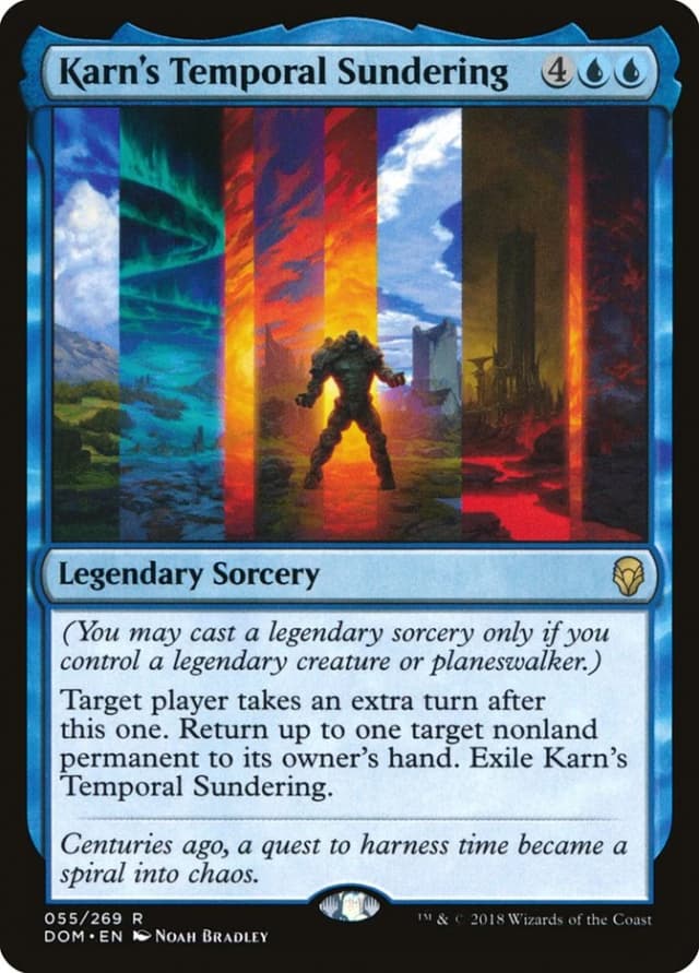 Karn's Temporal Sundering image