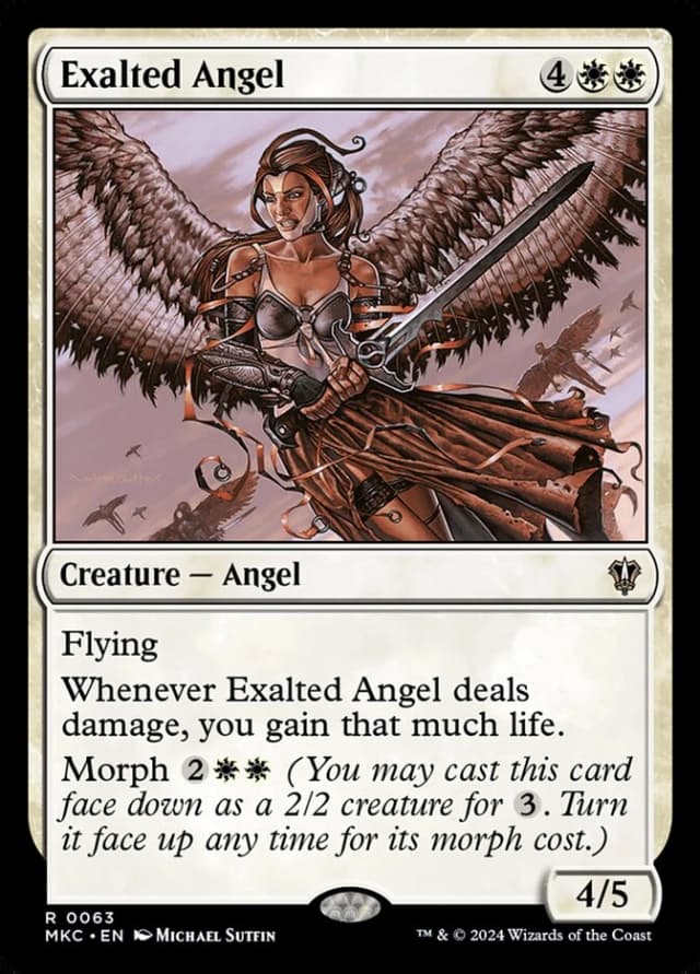 Exalted Angel image