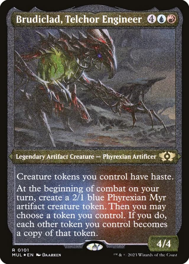 Brudiclad, Telchor Engineer image