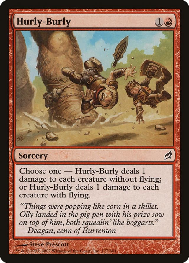 Hurly-Burly image